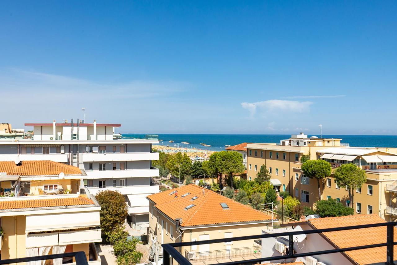 Hotel Palos Rimini Kültér fotó